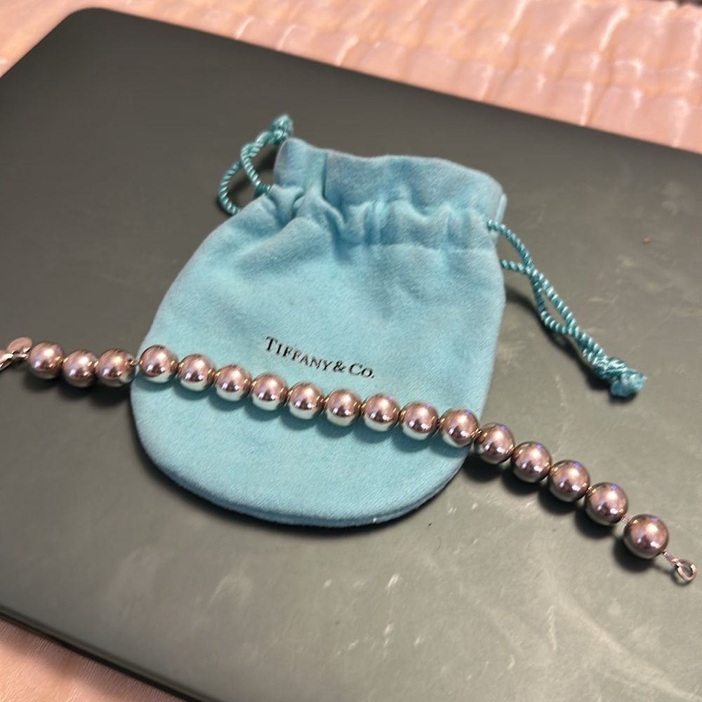 TIFFANY & CO Ball Bracelet - Picture 2 of 3